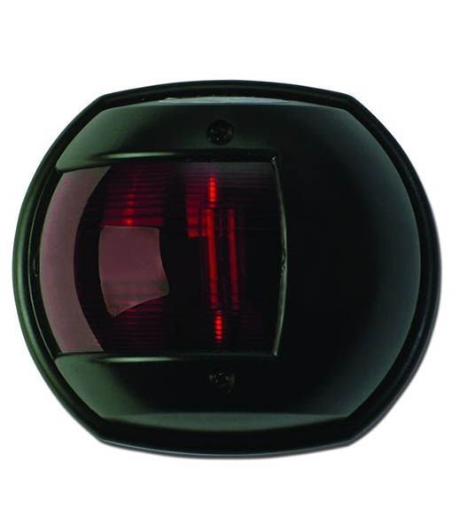 15m, LED 12V Siyah Kasa Seyir Feneri Çeşitleri İskele Feneri