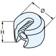 Paslanmaz Halat Tutucu Klemens Çeşitleri