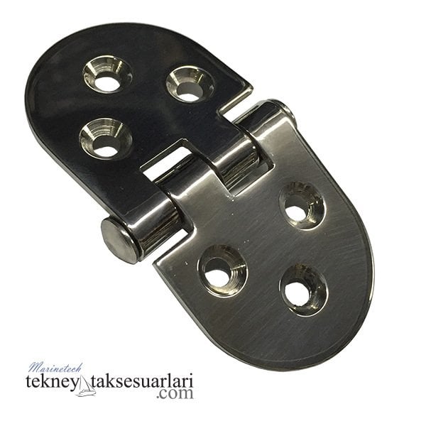 74x38 mm Paslanmaz Ters Yüzlü Menteşe Köşeli | 304 Kalite