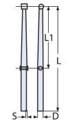 410 mm Puntel, Korkuluk Borusu