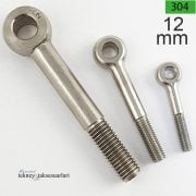 M12 Paslanmaz Gözlü Civata Çeşitleri DIN444