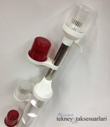 4' LÜ ÇIPA FENERLİ REFLEKTÖRLÜ ARIZA FENERİ 60 CM. (HAREKETLİ AYAK )