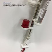 4' LÜ ÇIPA FENERLİ REFLEKTÖRLÜ ARIZA FENERİ 60 CM. (HAREKETLİ AYAK )