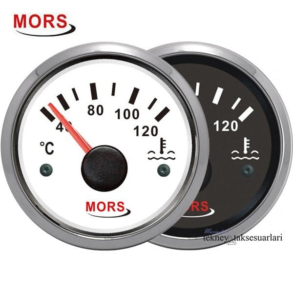 MORS Hararet Göstergesi 12V/24V 55mm