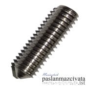 5 mm, Sivri Uçlu Setskur, DIN914 Çeşitleri