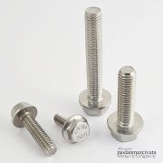 M8 Paslanmaz  Flanşlı Civata Çeşitleri DIN6921