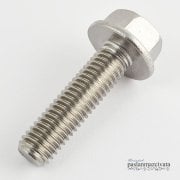 M8 Paslanmaz  Flanşlı Civata Çeşitleri DIN6921