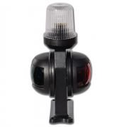 SİYAH 3'lü Kombine Fener SL12 LED