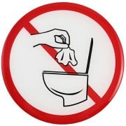 Silikon Tip Tuvalete Yabancı Cisim Atılmaz Çıkarması