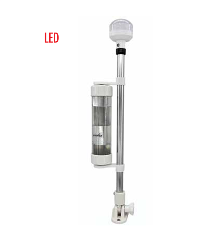 BAYRAK DİREĞİ KATLANIR REFLEKTÖRLÜ 50cm (LED)