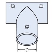 30mm T Vardavela, Korkuluk Boru Geçişi