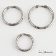 Paslanmaz Anahtarlık Halka Çeşitleri