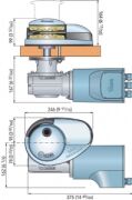 Quick Prince Tamburlu Irgat. DP3.  1500W. 12V.   8mm