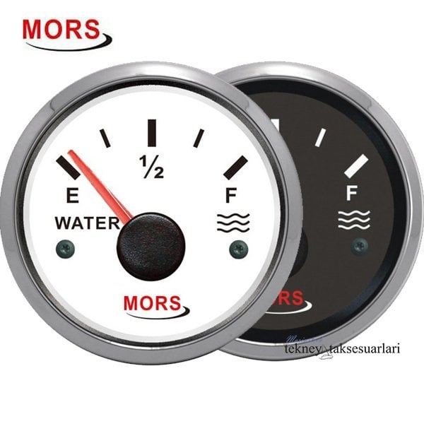 MORS Su Seviye Göstergesi 12V/24V 55mm