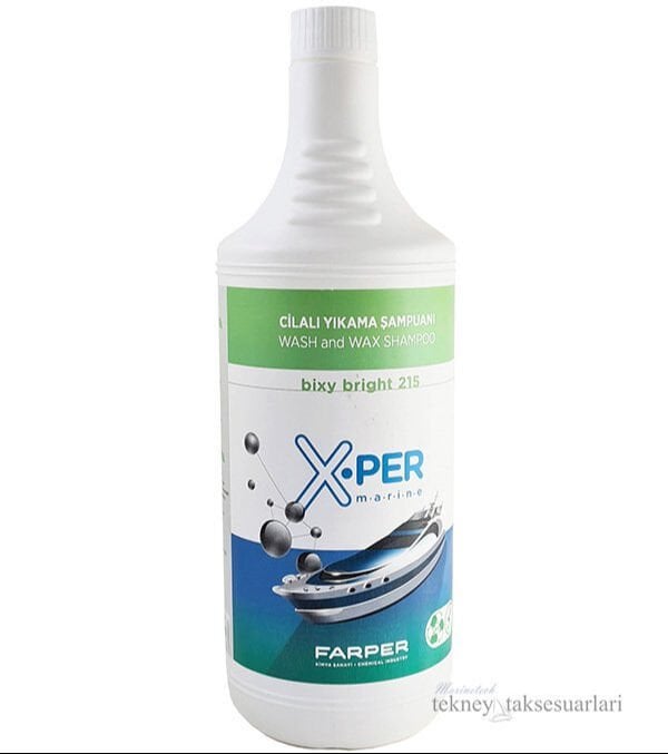 XPER Cilalı Yıkama Şampuanı, WASH and WAX SHAMPOO