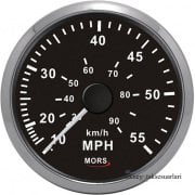 MORS Sürat Göstergesi 12V/24V  35mph, 55mph