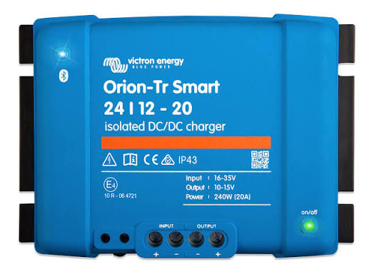 VICTRON DC-DC KONVERTÖR ŞARJER 24-12 V 20 AMP