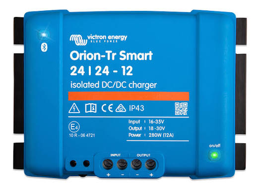 VICTRON DC-DC KONVERTÖR ŞARJER 24-24 V 12 AMP