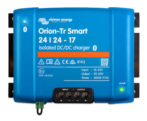 VICTRON DC-DC KONVERTÖR ŞARJER 24-24 V 17 AMP