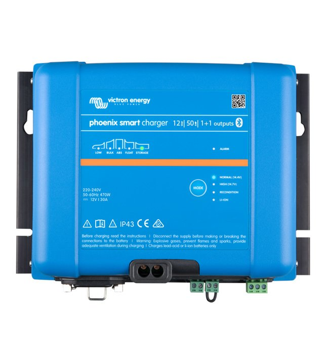 VICTRON PHOENIX SMART IP43 12/50 3 ŞARJ CİHAZI