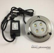 LED Su altı aydınlatma, Beyaz 12-24V