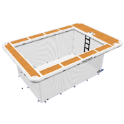 DELUXE WATER POOL 6.2