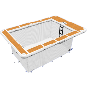 DELUXE WATER POOL 8.2