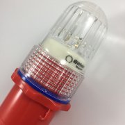 Tek Pilli, LED İşaret Feneri Beyaz, çakar lamba