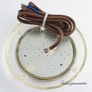 9 LED MAVİ Su Altı Lambası 12V-24V