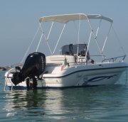 Bimini, En 150 3 Kollu, Portatif Tekne Tentesi