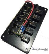 Dikey, İzoleli, Switch Panel Çeşitleri, Sigortalı