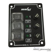 Dikey, İzoleli, Switch Panel Çeşitleri, Sigortalı