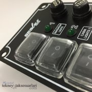 Dikey, İzoleli, Switch Panel Çeşitleri, Sigortalı