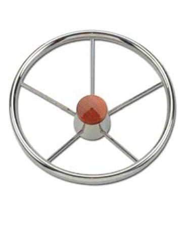 35cm T4 Paslanmaz Dümen Simidi