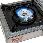 ROX Portatif Kamp Ocağı-Gri