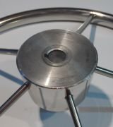 40cm T4 Paslanmaz Dümen Simidi