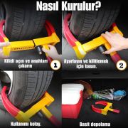 Teker Güvenlik Kilidi