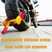 Teker Güvenlik Kilidi