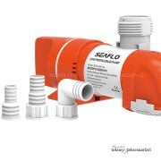SEAFLO 1100 gph Otomatik Alçak Profil Sintine Pompası