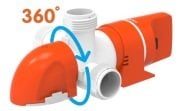 SEAFLO 1100 gph Otomatik Alçak Profil Sintine Pompası