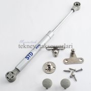 250mm 80N, 100N Gazlı Amortisör Çeşitleri 100 N