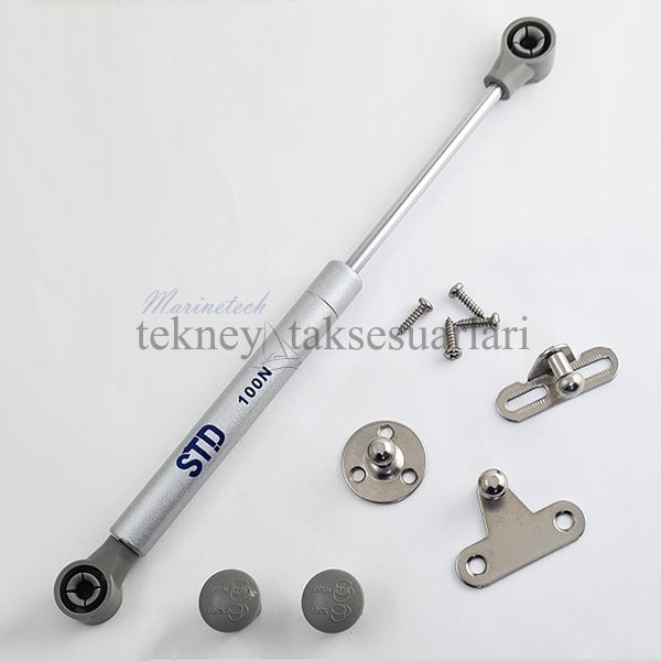 250mm 80N, 100N Gazlı Amortisör Çeşitleri 100 N
