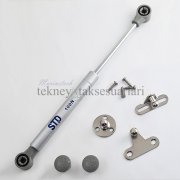 250mm 80N, 100N Gazlı Amortisör Çeşitleri 100 N