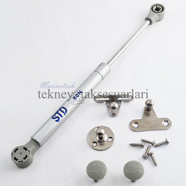 250mm 80N, 100N Gazlı Amortisör Çeşitleri 80 N