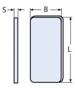 80 x 45 Dörtgen Kapak