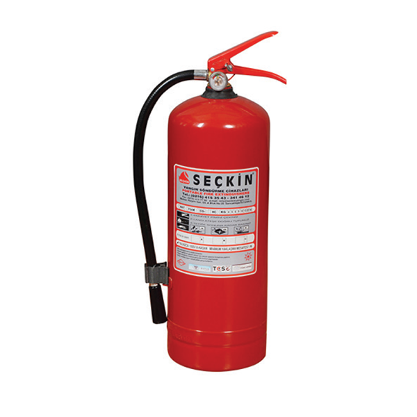 6 Kg Yangın Tüpü