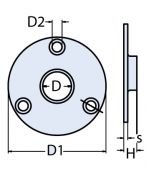 22mm 90 Vardavela Boru Ayağı - Kaynak