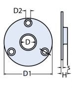 25mm 90 Vardavela Boru Ayağı - Kaynak
