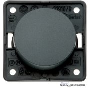 BERKER Integro Tekli Anahtar Çeşitleri Siyah