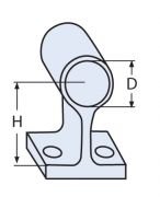 BORU SONU 60 DERECE ÇAP:25MM X45 MM